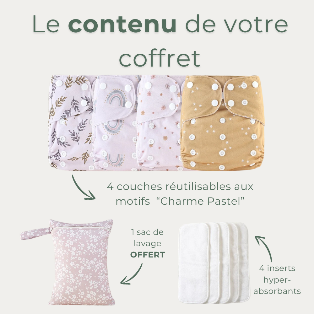 Coffret Confort - "Charme Pastel"