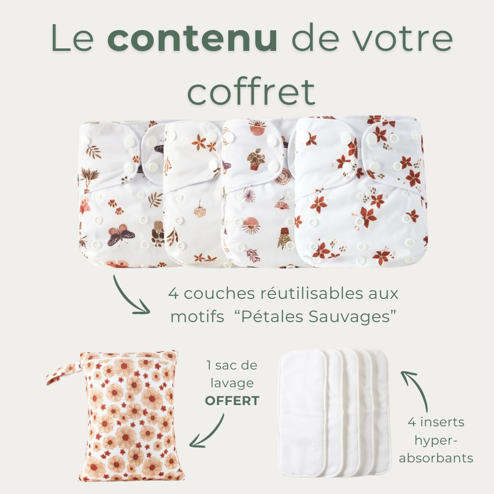 Coffret Confort - "Pétales Sauvages"