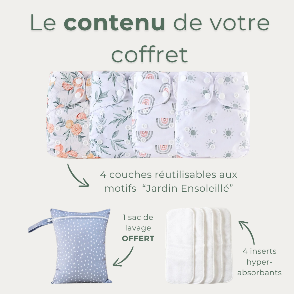 Coffret Confort - "Jardin Ensoleillé"