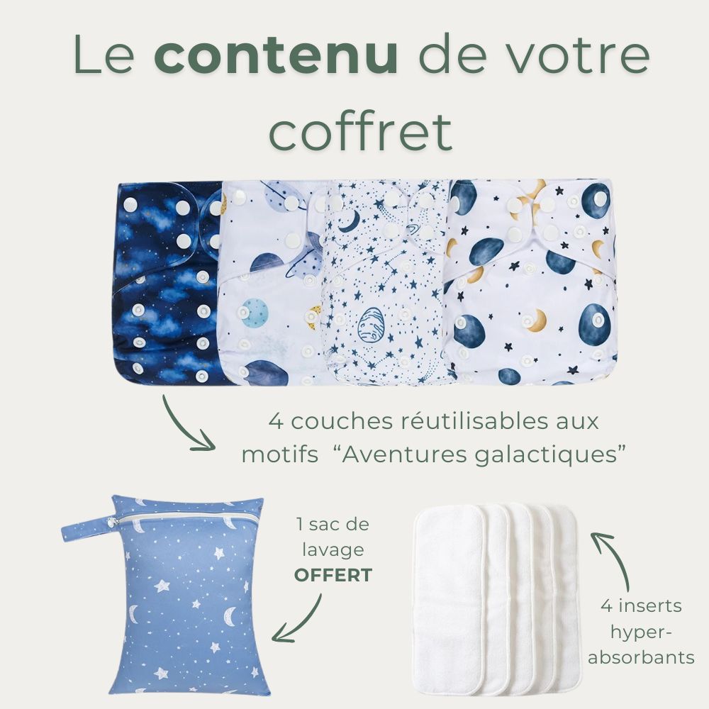 Coffret Confort - "Aventures Galactiques"